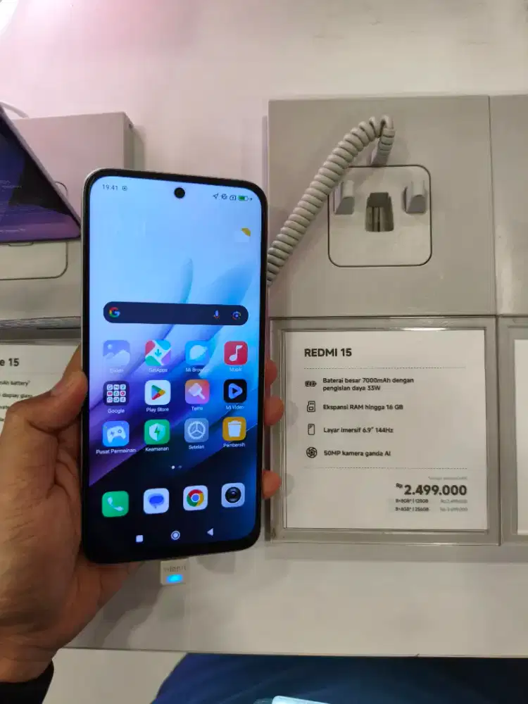 XIAOMI Redmi 15 8/256GB