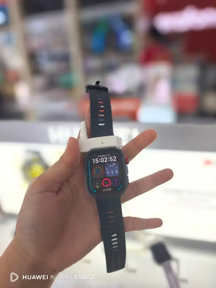 Huawei Watch Fit 4 Pro Black/Blue/Green , Cicilan 0% 24 Bulan