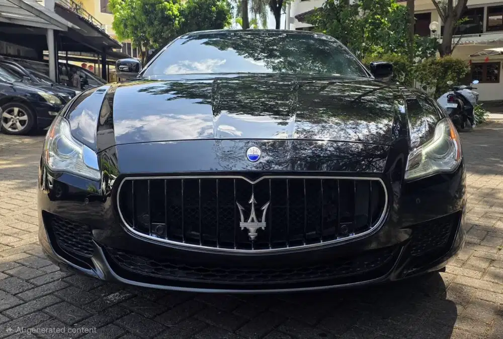 Dijual Maserati Quattroporte