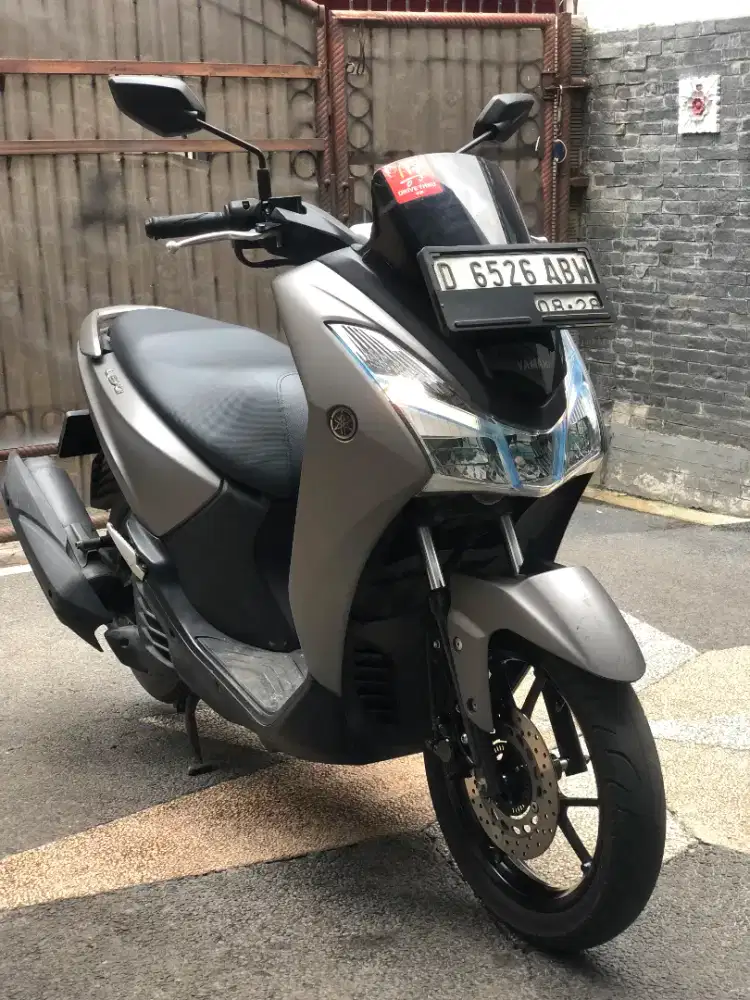 Yamaha lexi 2018 akhir low km