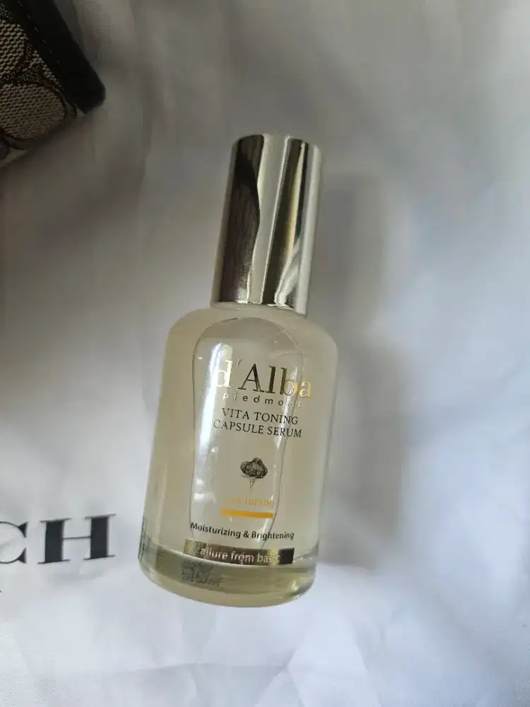 New d'alba vita toning