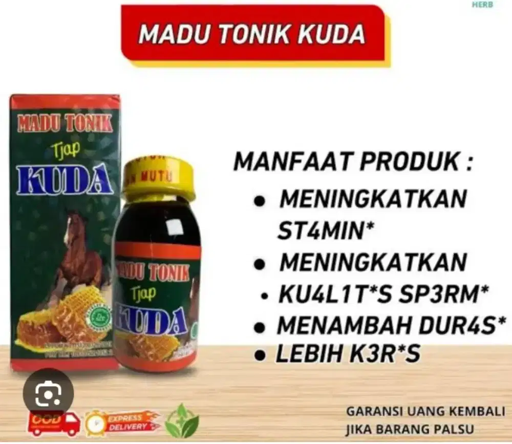 Madu herbal jos