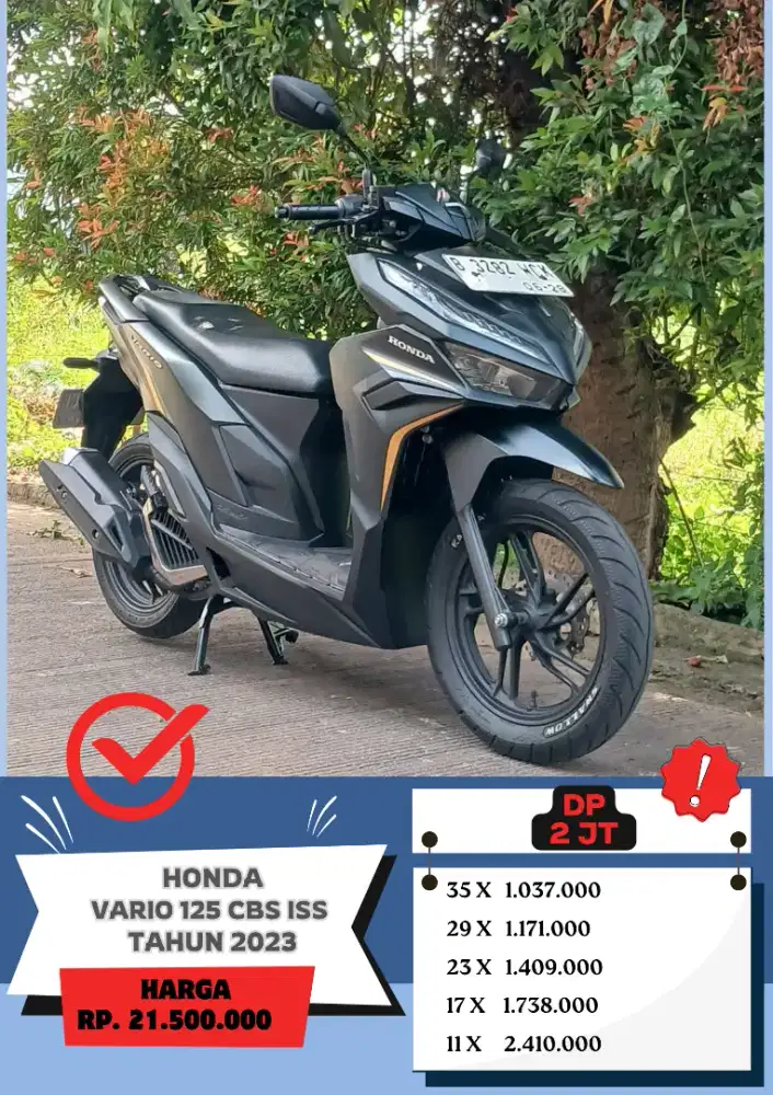 Honda Vario 125 CBS ISS Tahun 2023