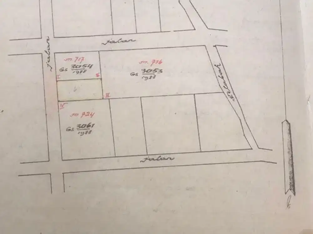 JUAL TANAH BAGUS GATSU