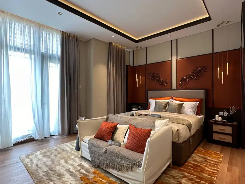 Rumah Cantik Lebar 8 Selangkah ke Pusat Komersial Ramai di Gading Serpong