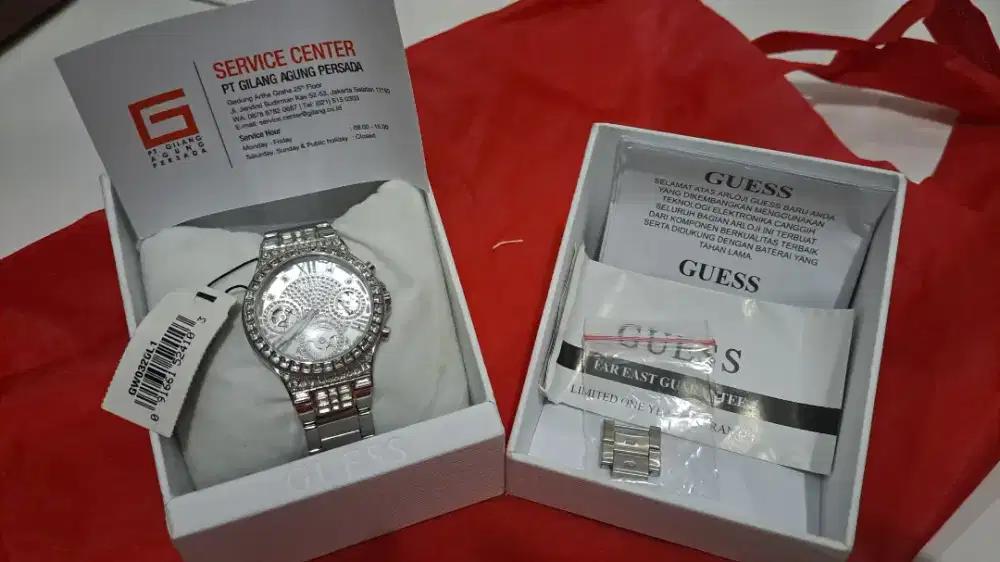 SALE! JAM TANGAN GUESS