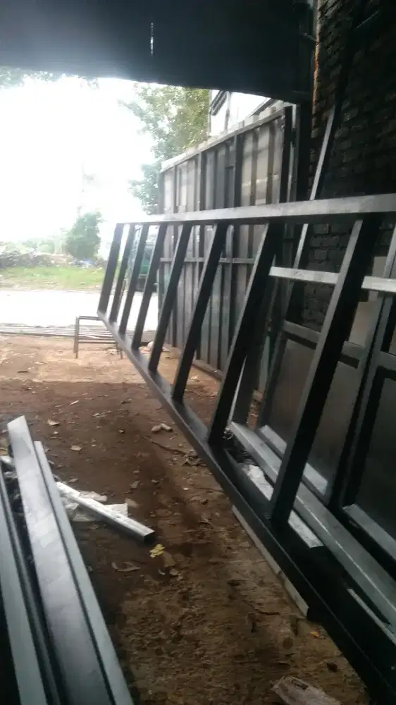 Canopy atap bajaringan