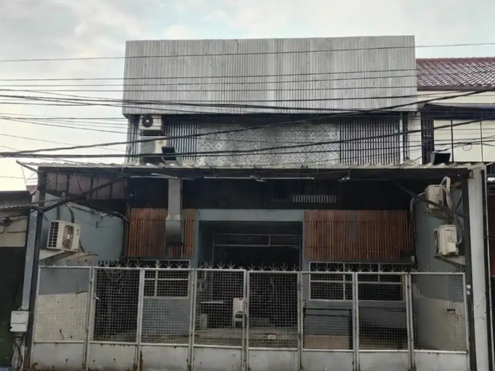 Dijual / Disewa ruko 2 lantai lokasi strategis usaha di Sunter agung, Jakarta Utara