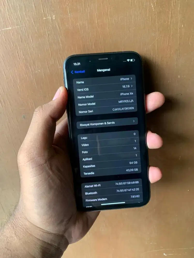 iPhone XR 64GB inter