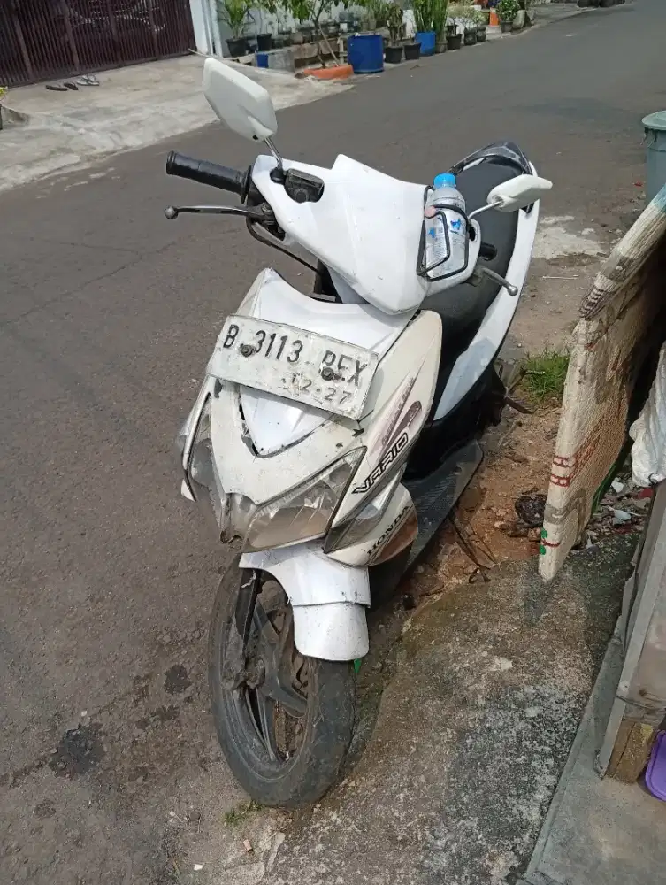 Honda vario 110 karbu dijual apa adanya