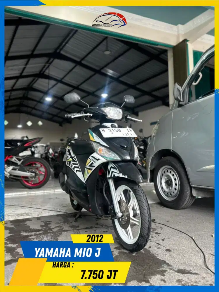YAMAHA MIO J 2012 MURAN MERIAH MASZEHH HIKMAH MOTOR KEPUH MALANG