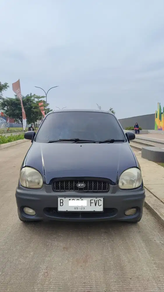 Kia Visto 2001 Bensin