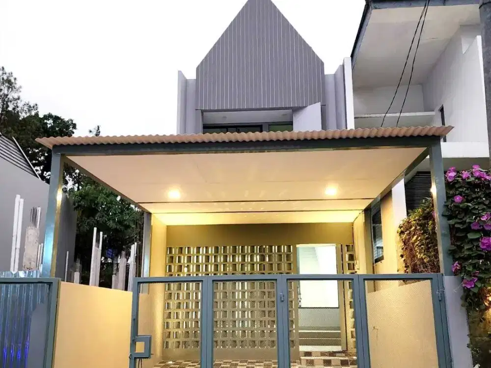 Rumah Baru Bsd Griya Loka cantik murah dkt Rawa Buntu