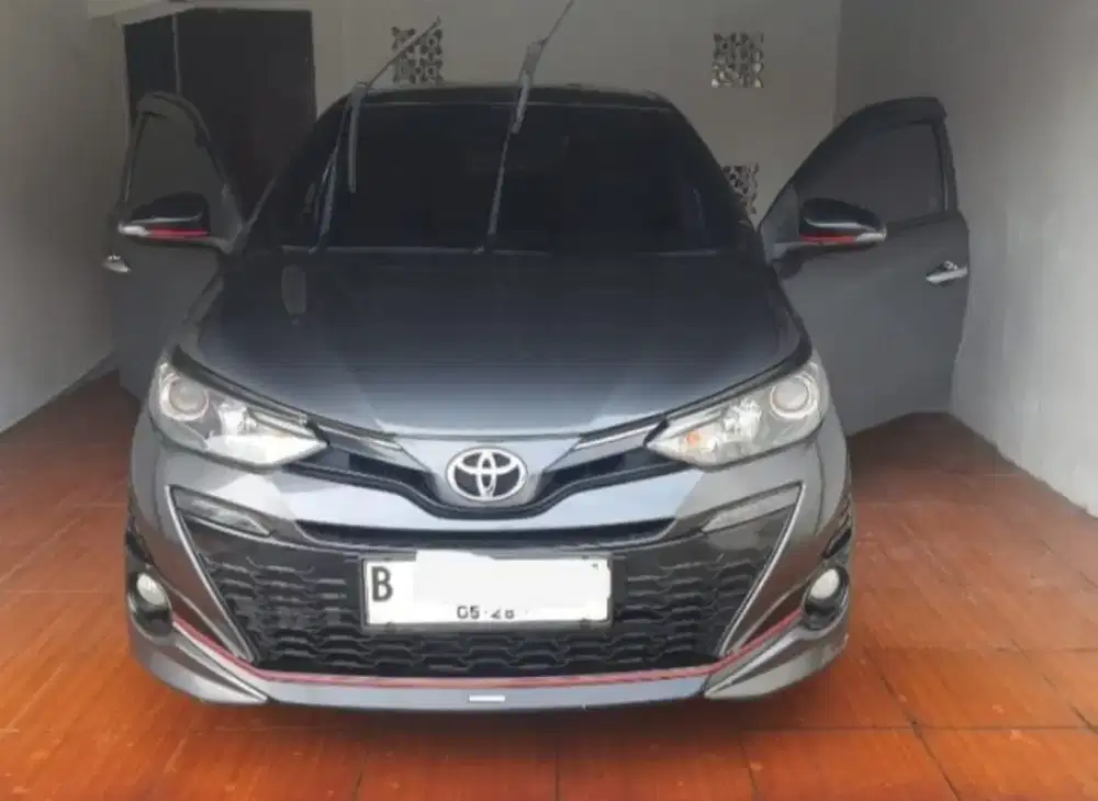 All New Yaris S TRD Sportivo CVT 2018