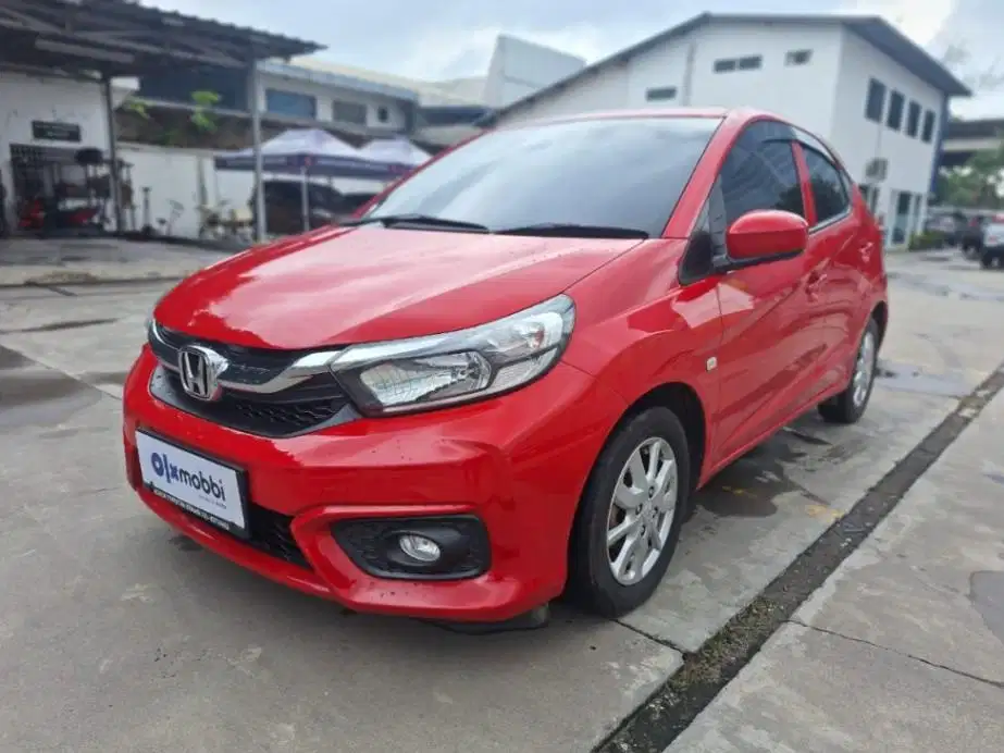 DP RENDAH Honda Brio Satya 1.2 E Bensin-AT 2019 TIFS