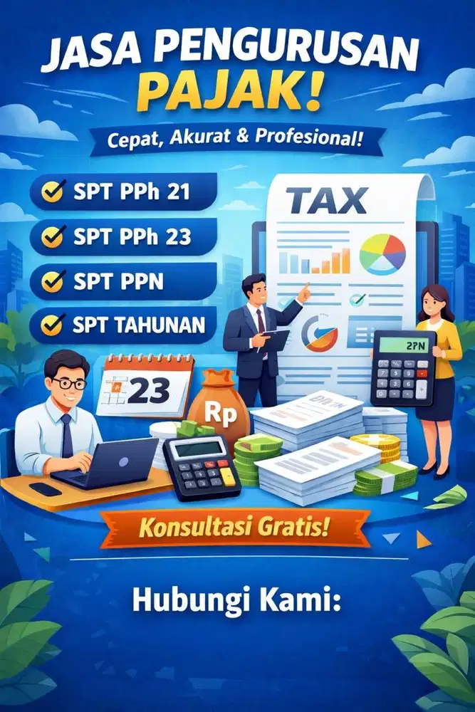 Jasa pengurusan pajak