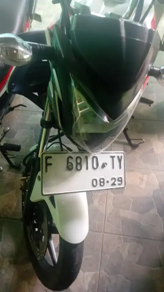 CB 150 R street fire terawat