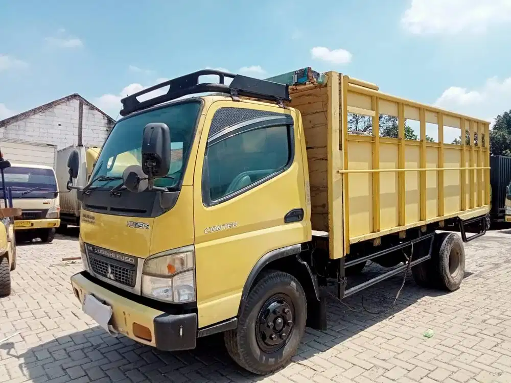 Mitsubishi Canter Colt Diesel FE74 HDV 125PS Bak Tahun 2017