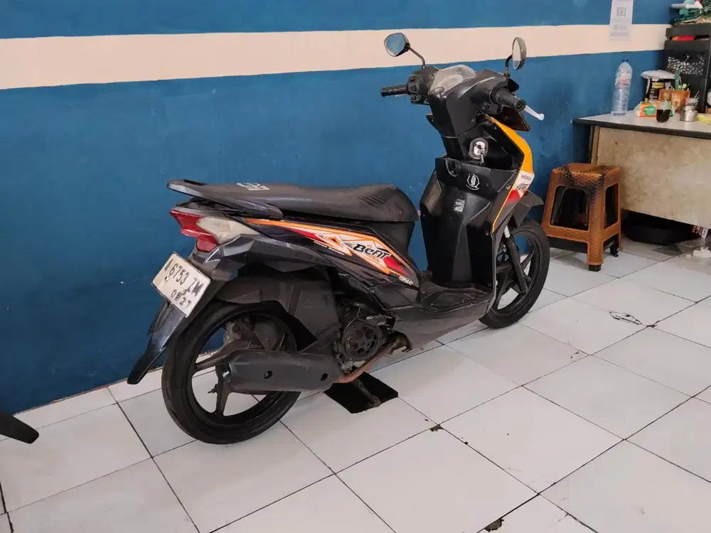 (dijual) honda beat FI 2014 super gress