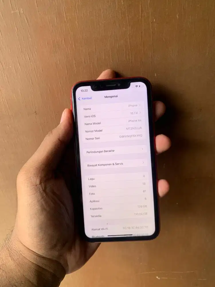 iphone XR 128GB inter