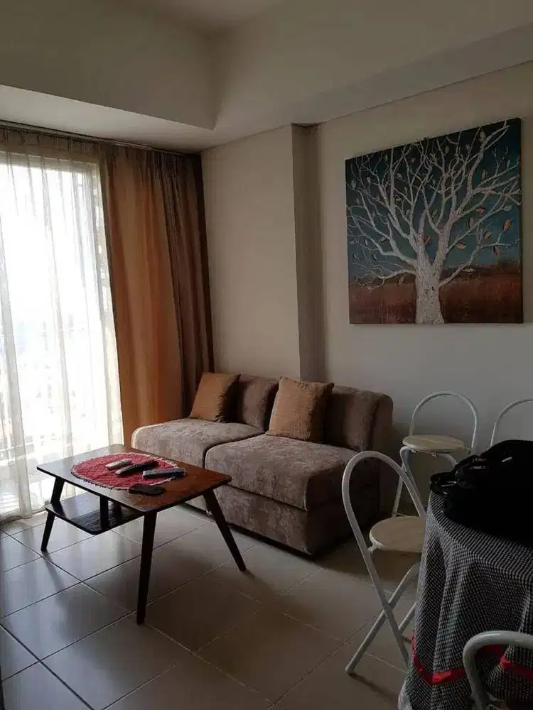 Jual Cepat Apartemen Altiz Bintaro Plaza Residences - Furnished, 2BR