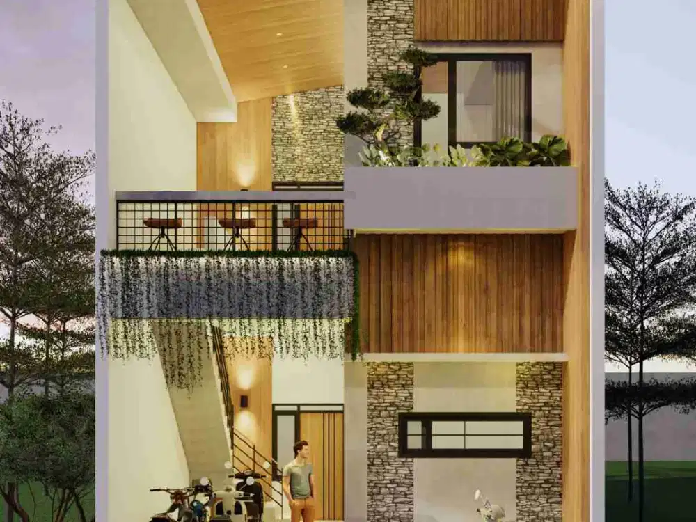 Rumah Kostaan Baru Investasi Menarik di kawasan Pendidikan Jatinangor 700 jutaan bisa KPR