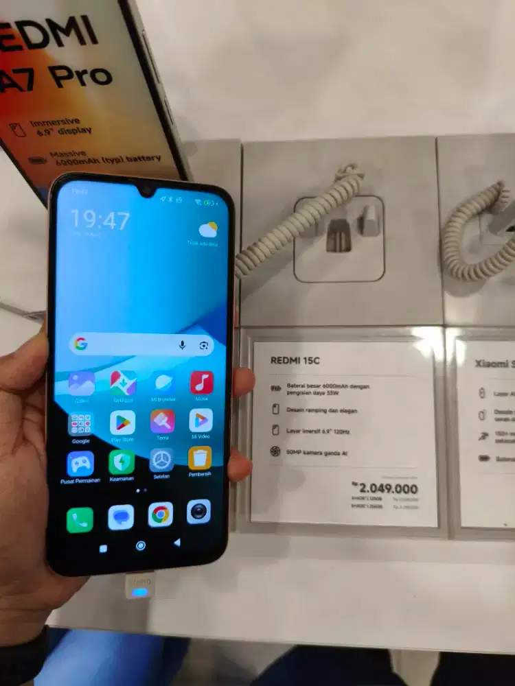 XIAOMI Redmi 15C 8/256GB