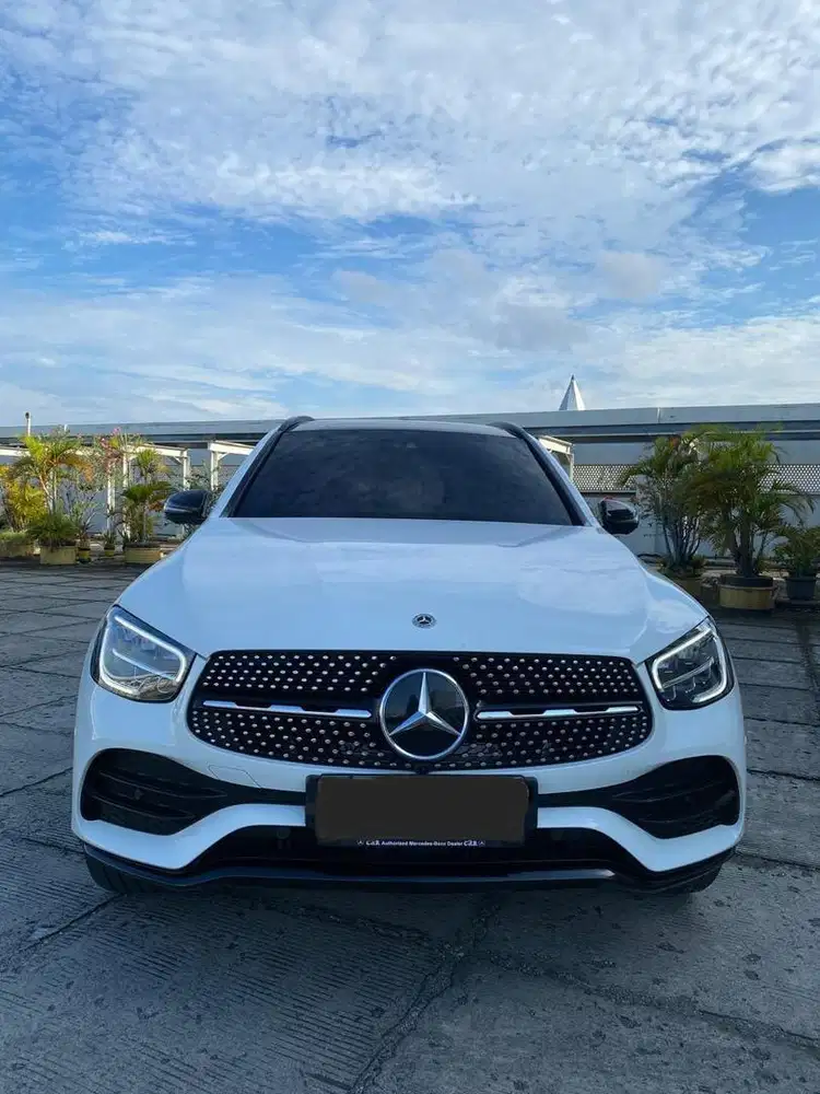(Km ANTIK 17ribu FULL ORI) MERCEDES BENZ MERCY GLC200 AMG 2022