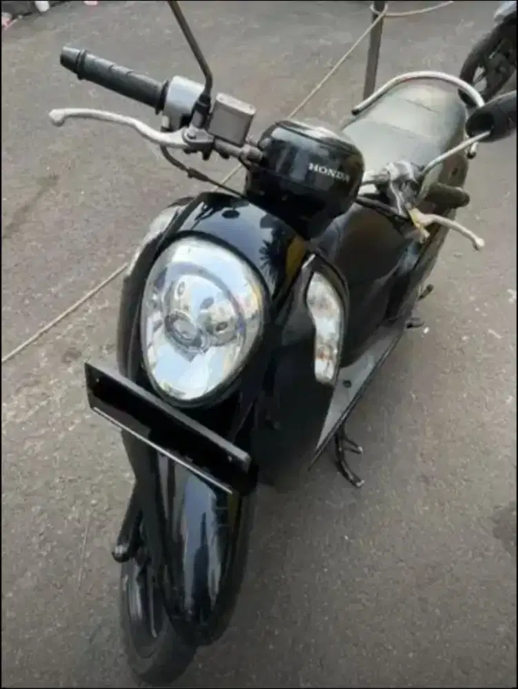 Jual Honda secoopy 2013