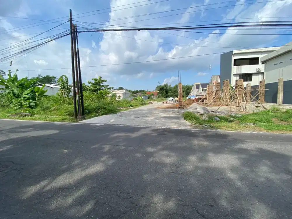 Peluang Investasi Di Sleman, Lahan Strategis Siap Bangun Kost!