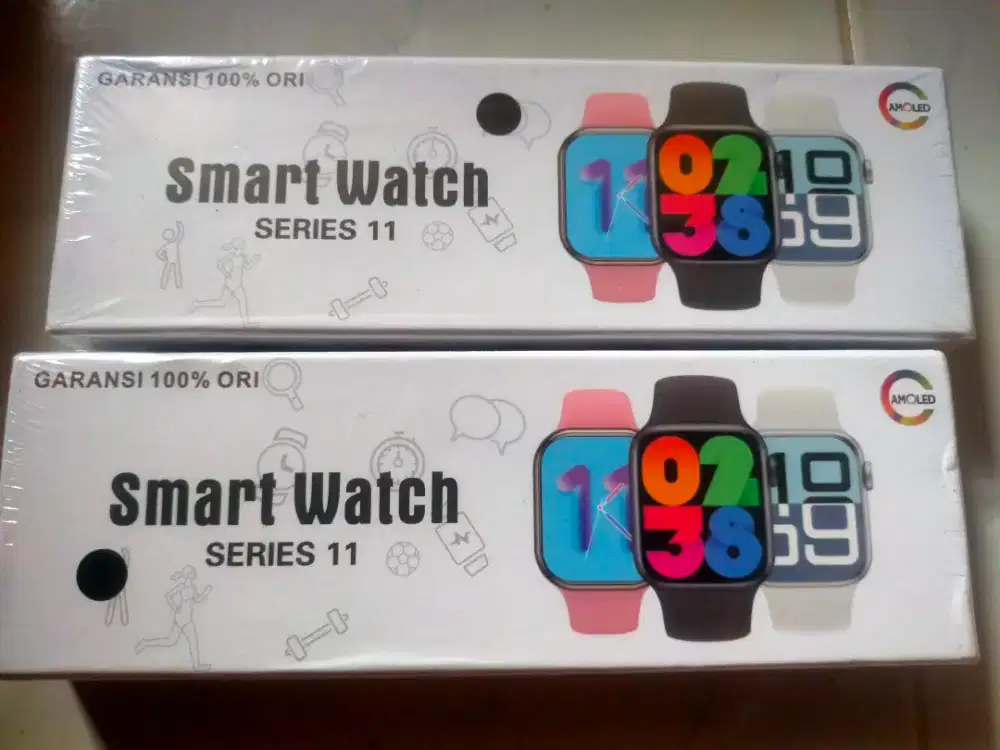 Jam smartwatch series 11 amoeled