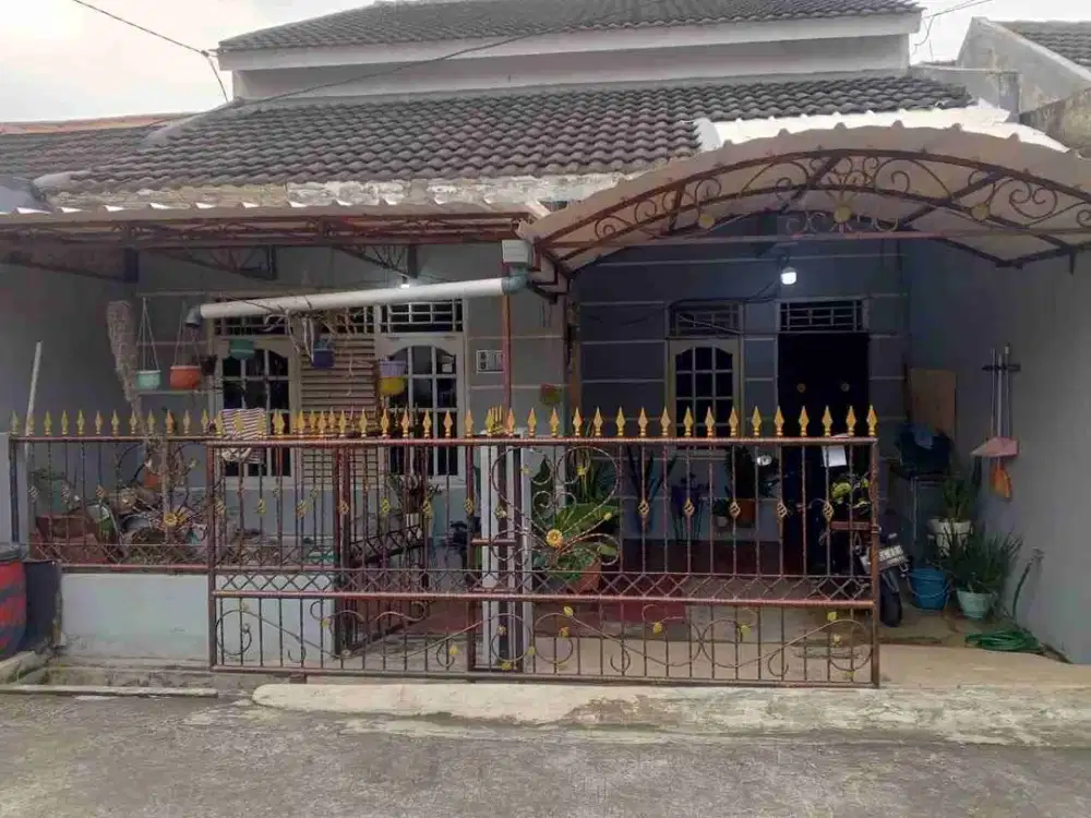 Rumah 1,5 Lantai Perumahan Sukmajaya