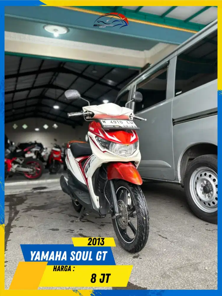 YAMAHA SOUL GT 2013 MURAH BERKUALITAS HIKMAH MOTOR KEPUH MALANG