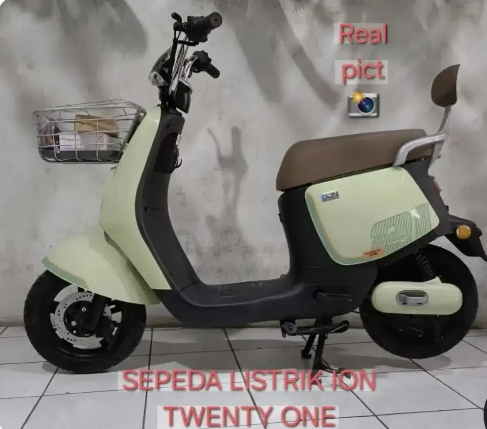 SEPEDA LISTRIK ION TWENTY ONE