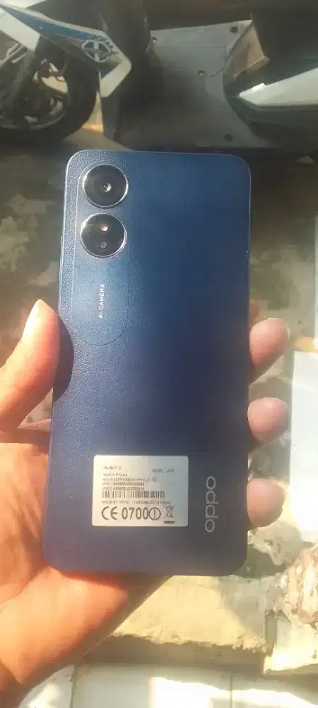 Oppo a17 k ram 7/128 batangan aja