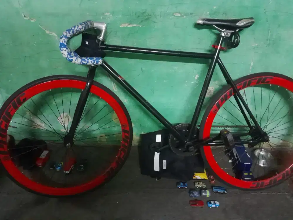Jual cepat sepeda fixie pacific