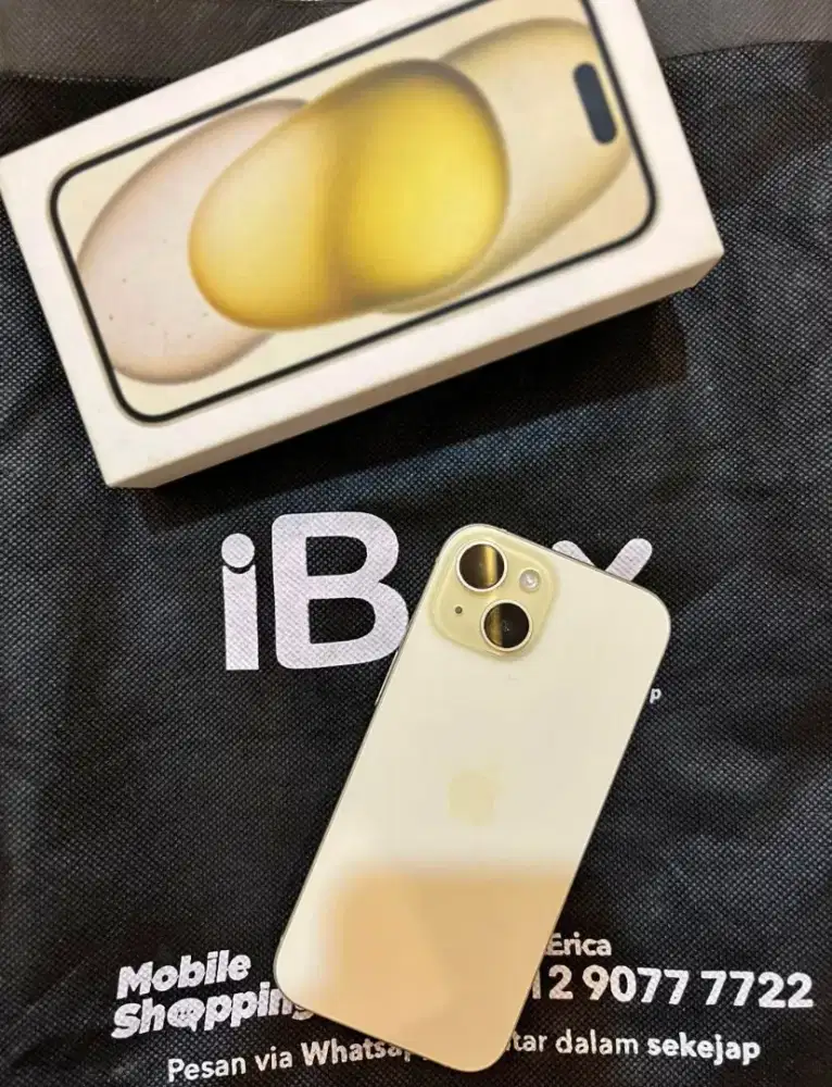 iphone 15 ibox 128gb fulset