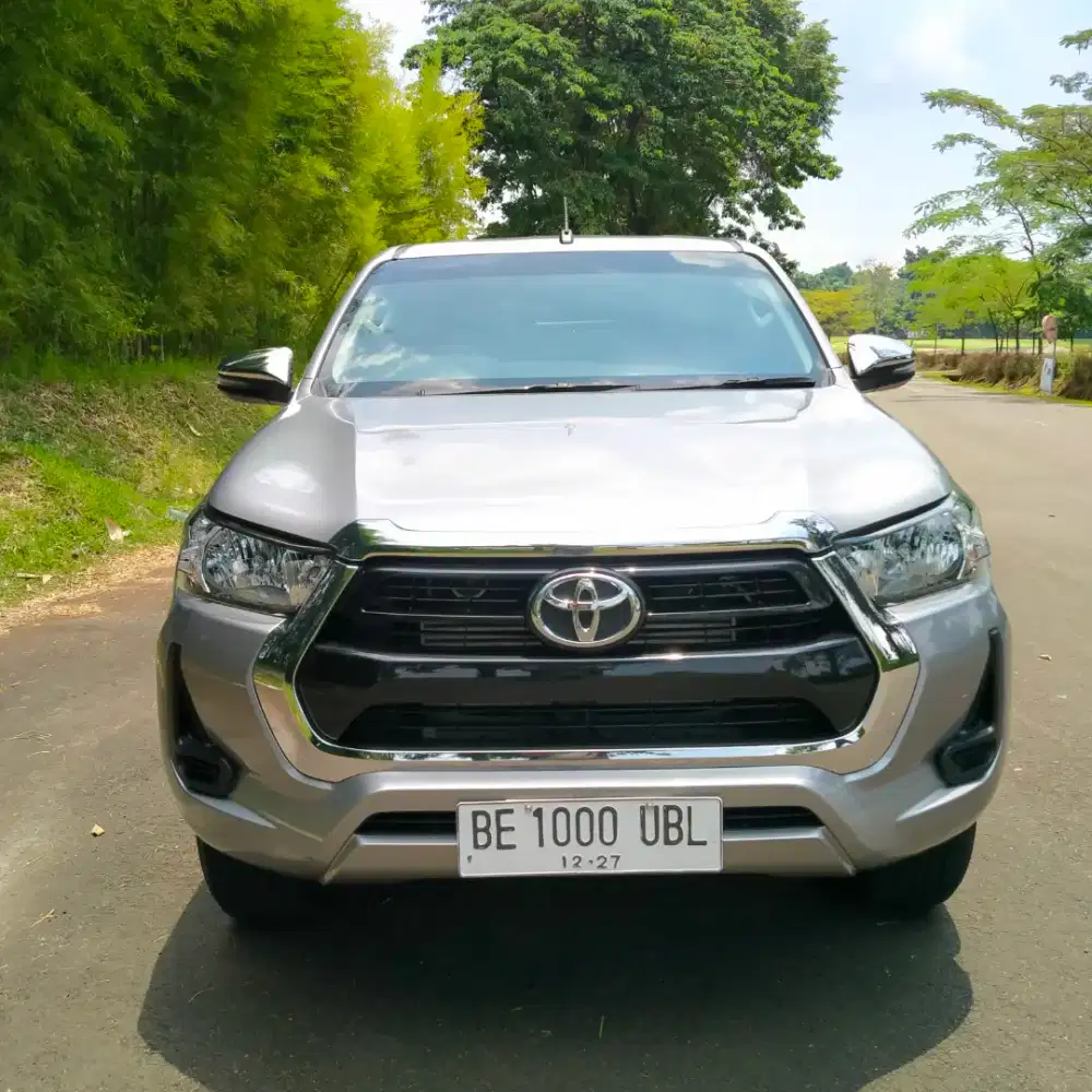 TOYOTA HILUX DC G 2.4 4X4 MT 2022