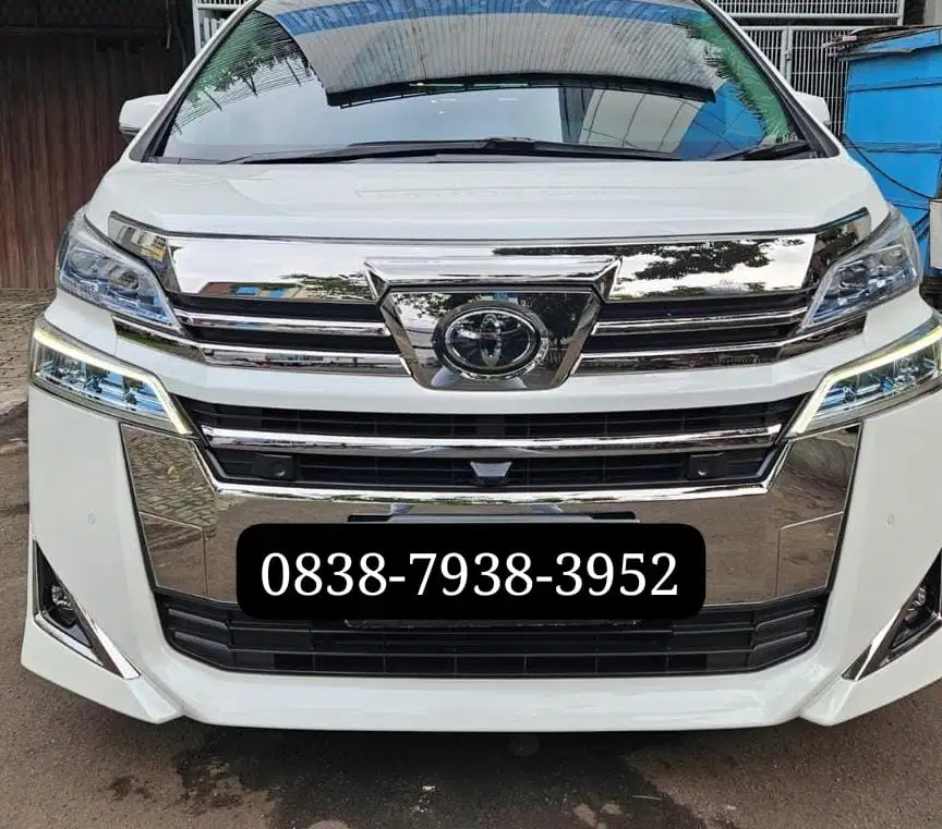 Toyota Vellfire 2020 Bensin