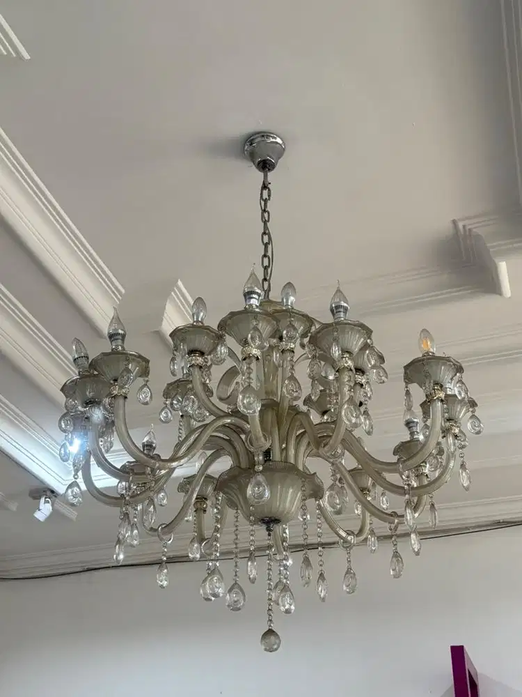 Lampu Hias import Bekas tinggal angkut