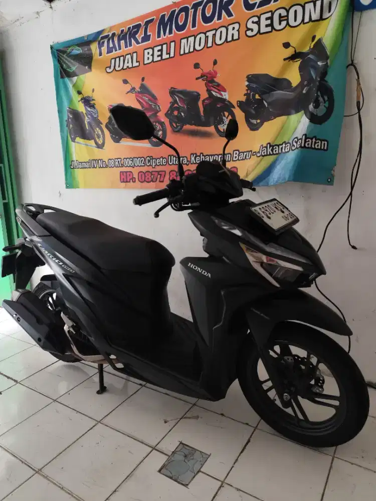 Honda Vario 150 Surat lengkap