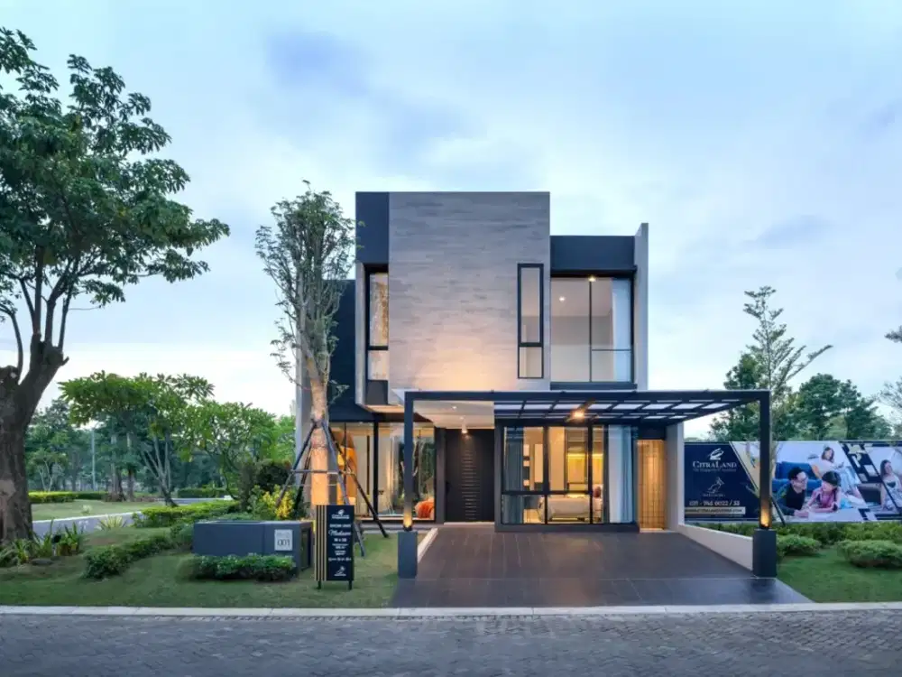 Hunian Ala Villa - Nuansa Resort yang Tenang & Nyaman  - Pelican Hill Tipe Madison - Surabaya Barat