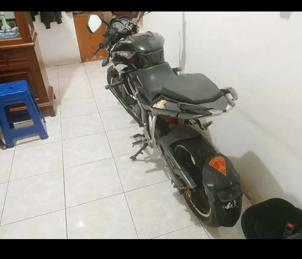 Di jual kawasaki pulsar 2014 200cc
