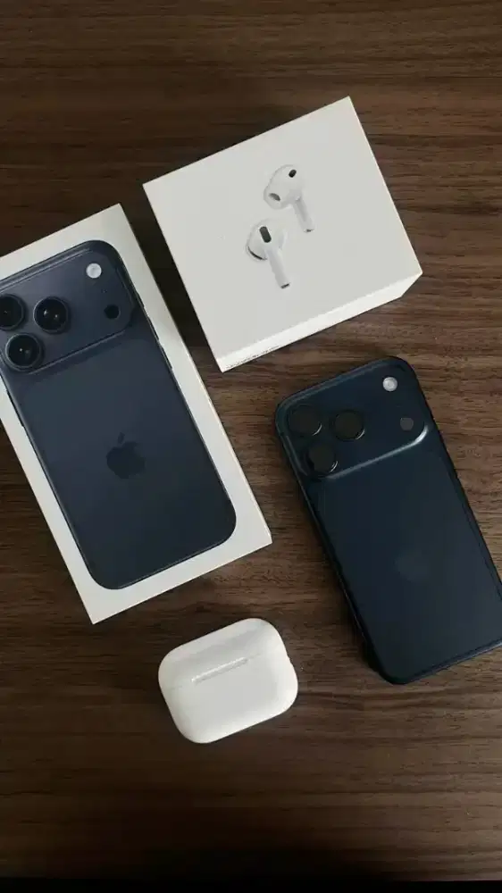 PROMO SPESIAL IPHONE 17 PRO 256 NEW SEGEL BISA PAKE CICILAN 0%