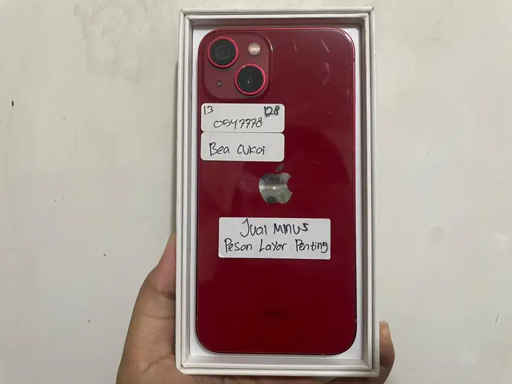 UNIT SALE!! IPHONE 13 SECOND