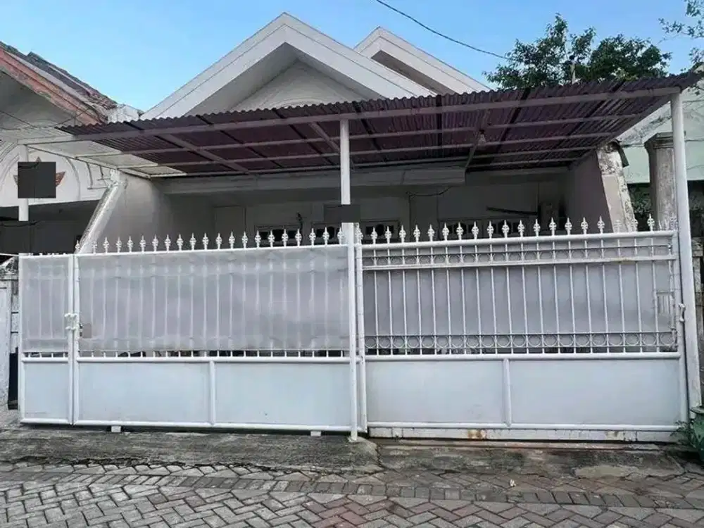 DIJUAL RUMAH NIRWANA EKSEKUTIF SURABAYA RON.A2534