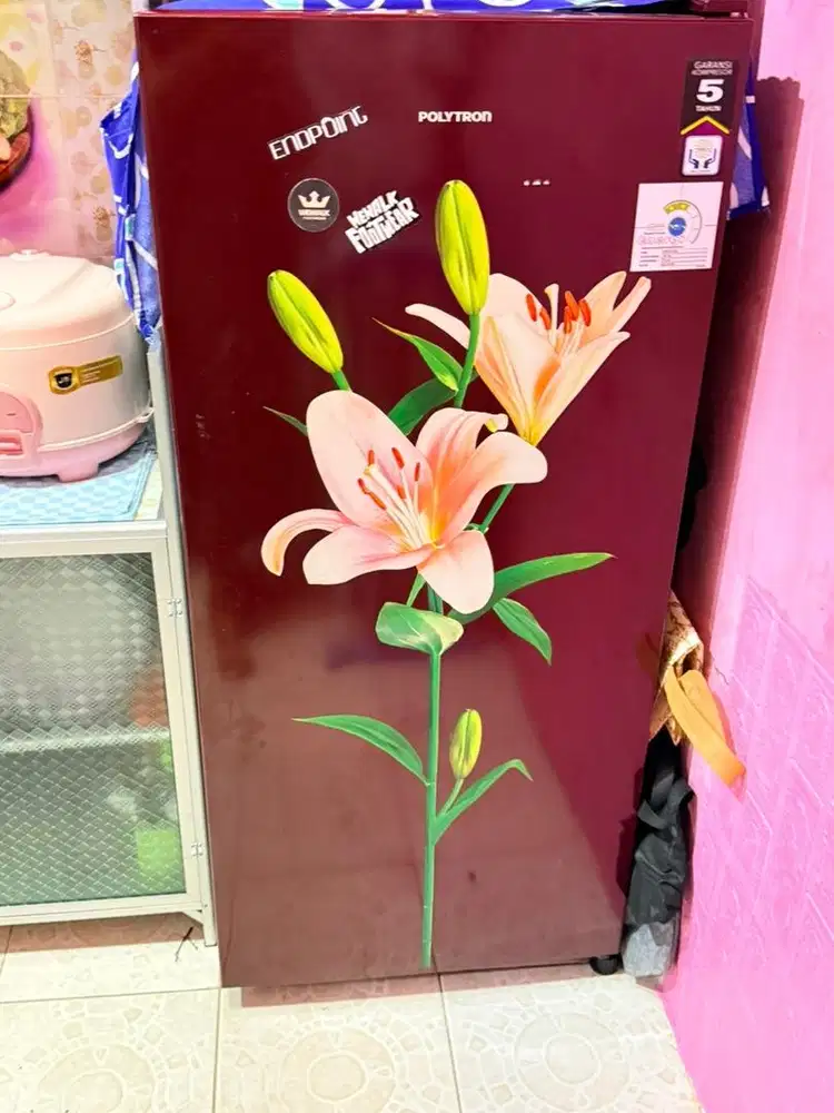 Kulkas politron 1 pintu