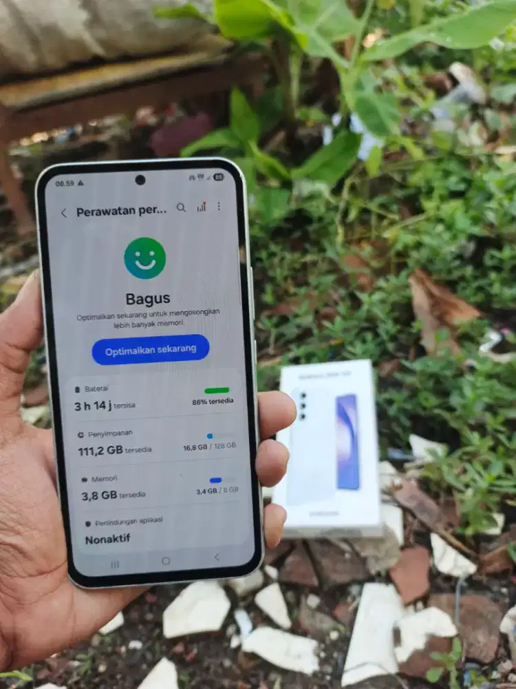 Samsung A54 5G 8/128 Fulset