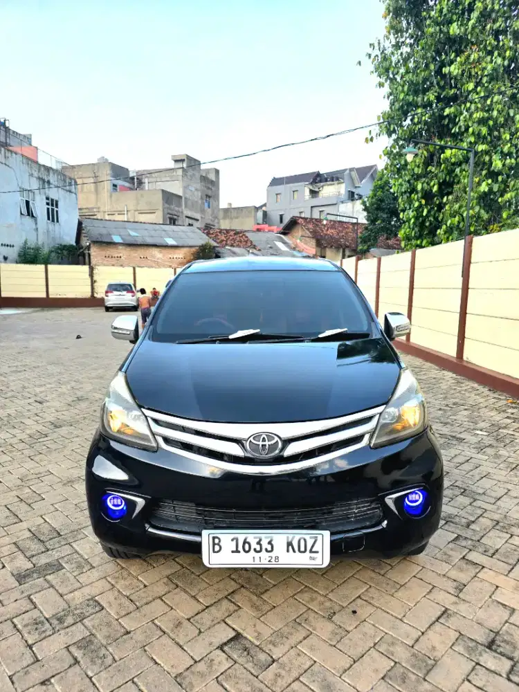 Toyota Avanza 1.3 G matic tahun 2013