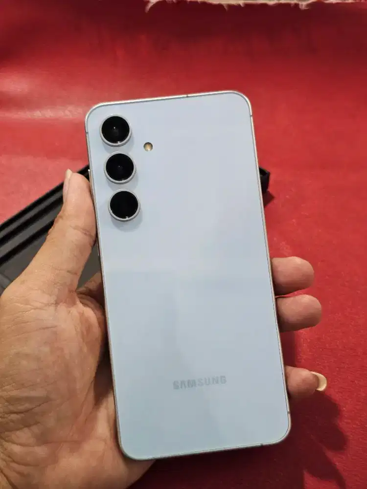 Samsung s24 fe 8/256 sein garansi on like new fulset ori